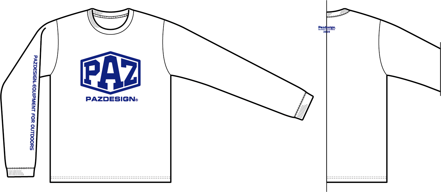 明日から Web限定 完全受注販売 pazdesignパーカー ジップパーカー ロンt販売決定 Pazdesign Staff Blog